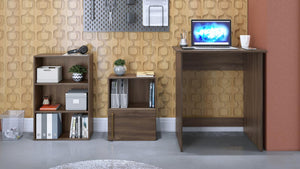 Kit Mini Home Office Cafe Wood 68x50x75cm